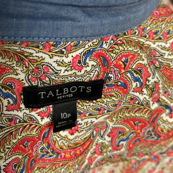 Buttoned up shirt by Talbots - Picture 5 of 7